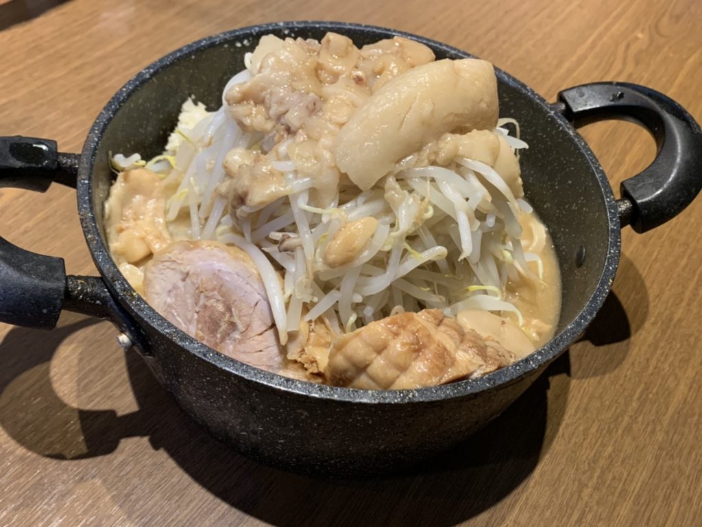 火の豚 久喜本店 テイクアウトメニューを開始します 二郎 蒙古 蒙麺 火の豚