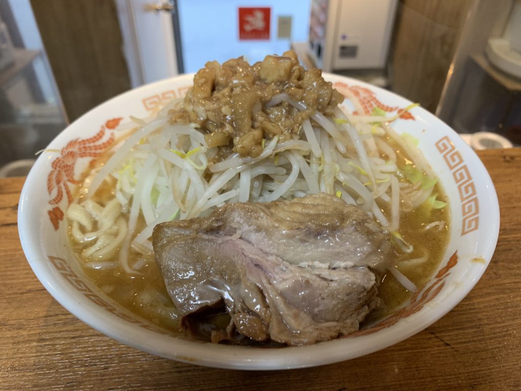 火の豚 人形町駅前店 より お知らせ です 二郎 蒙古 蒙麺 火の豚